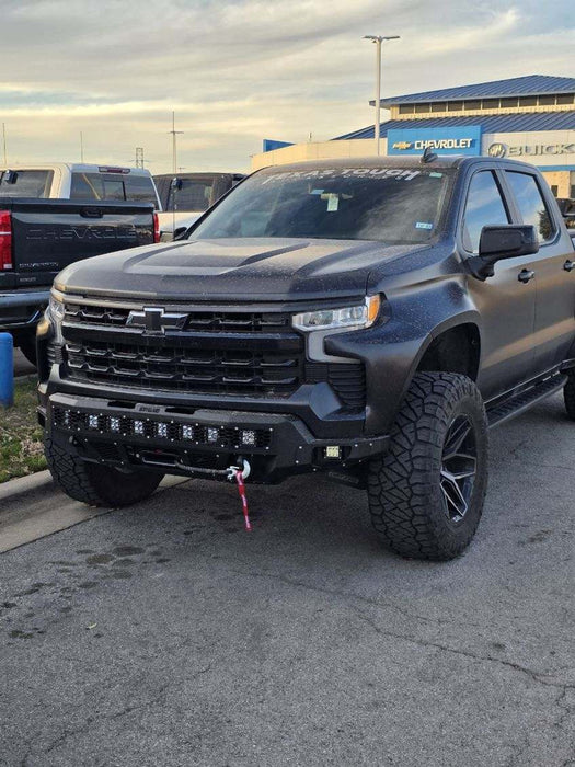 Bodyguard Freedom Base Front Bumpers (Winch Mount)