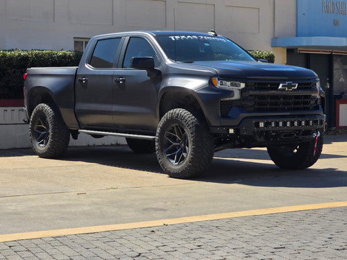 Bodyguard Freedom Base Front Bumper (Winch Mount) For 2022-2026 Chevrolet Silverado 1500 - LAC22A