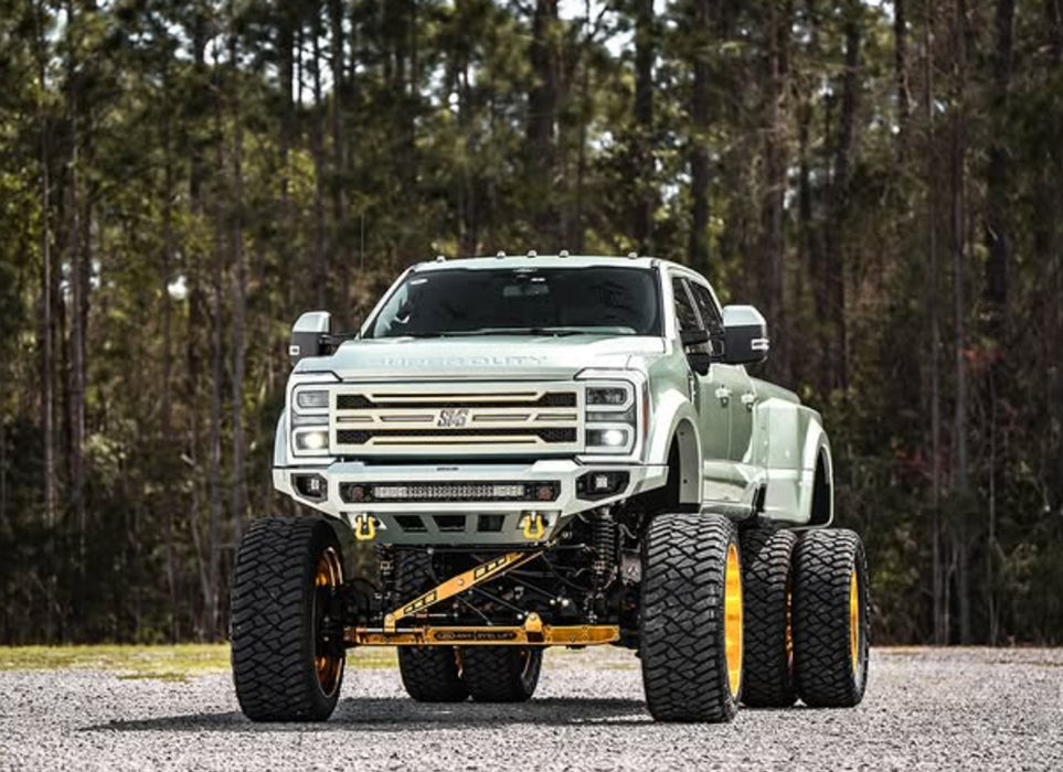 Bodyguard Freedom Base Front Bumpers (Non-Winch)