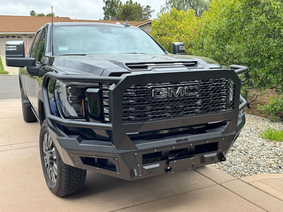 Bodyguard A2 Extreme Front Bumper For 2024-2026 GMC Sierra 2500/3500 - CEG24B