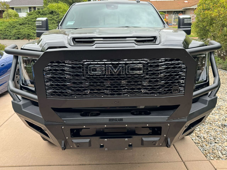 Bodyguard A2 Extreme Front Bumper For 2024-2026 GMC Sierra 2500/3500 - CEG24B