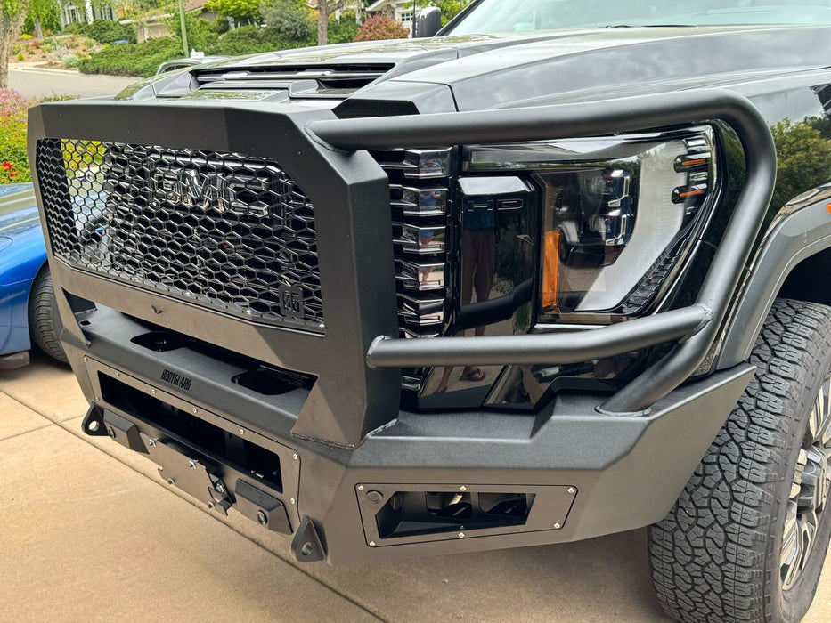 Bodyguard A2 Extreme Front Bumper For 2024-2026 GMC Sierra 2500/3500 - CEG24B