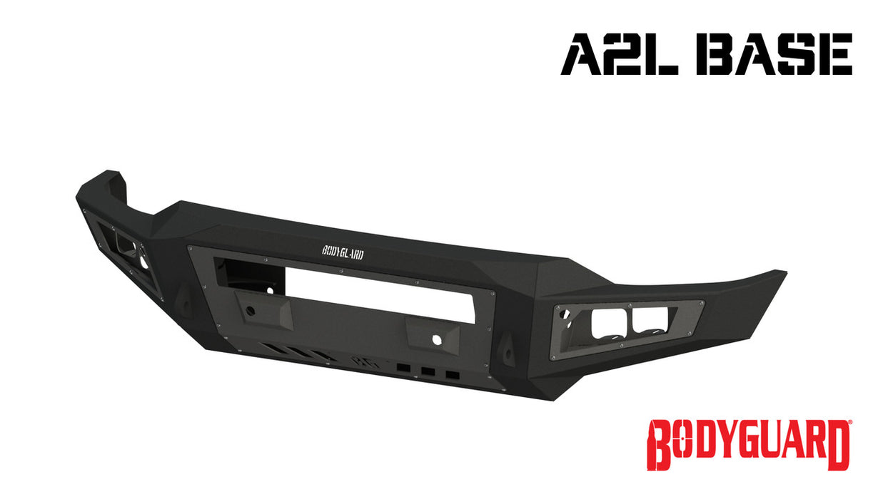 Bodyguard A2L Base Front Bumpers