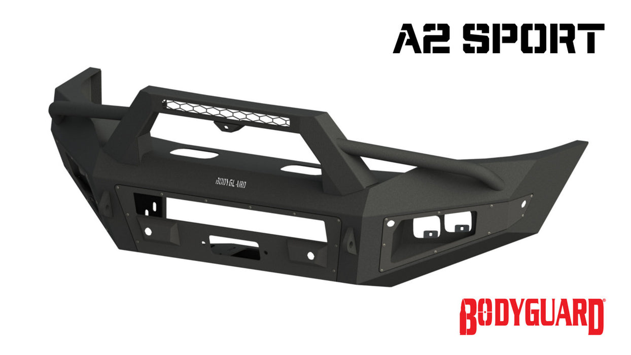 Bodyguard A2 Sport Front Bumpers