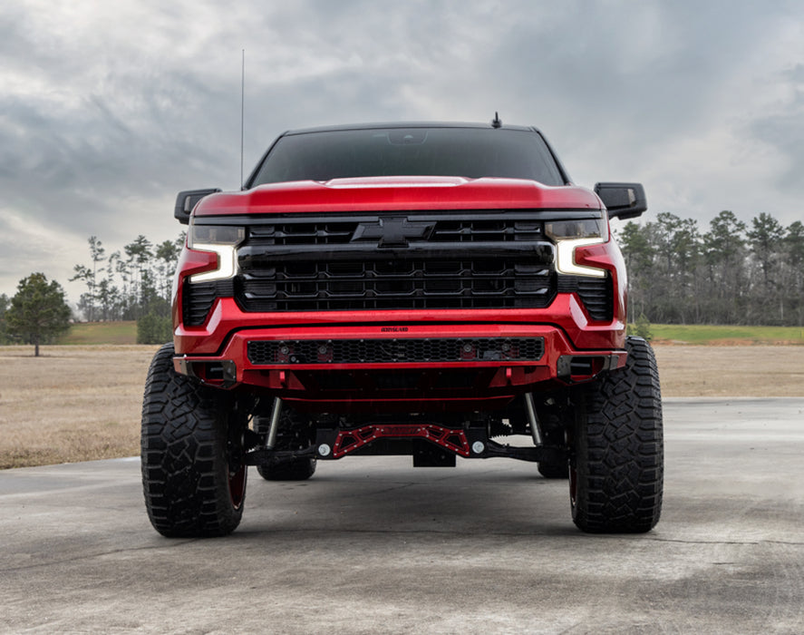 Bodyguard Freedom Base Front Bumper (Non-Winch) For 2022-2026 Chevrolet Silverado 1500 - NAC22A