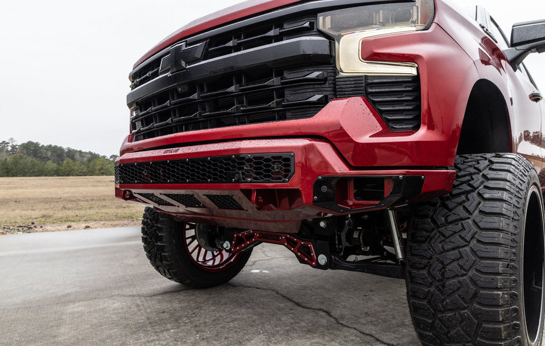 Bodyguard Freedom Base Front Bumper (Non-Winch) For 2022-2026 Chevrolet Silverado 1500 - NAC22A