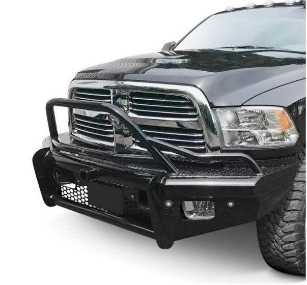 Ranch Hand Legend Bullnose Front Bumper For 2010-2018 Dodge RAM 2500/3500 - BTD101BLRS