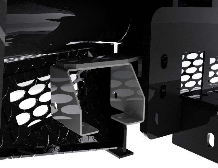 Ranch Hand Legend Bullnose Front Bumper For 2017-2022 Ford F-250/350 - BTF201BLR
