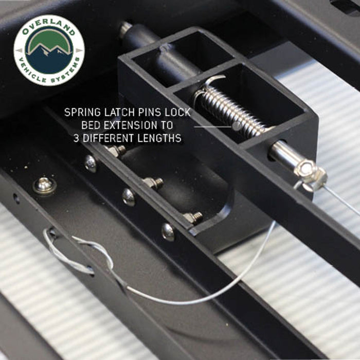 OVS Overland Bed Extension for Pick Up Trucks - Short Bed