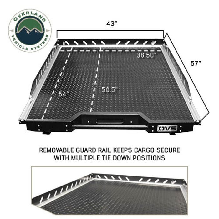 OVS Overland Bed Extension for Pick Up Trucks - Short Bed