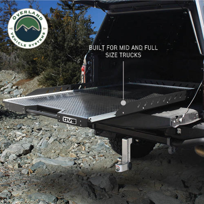 OVS Overland Bed Extension for Pick Up Trucks - Short Bed