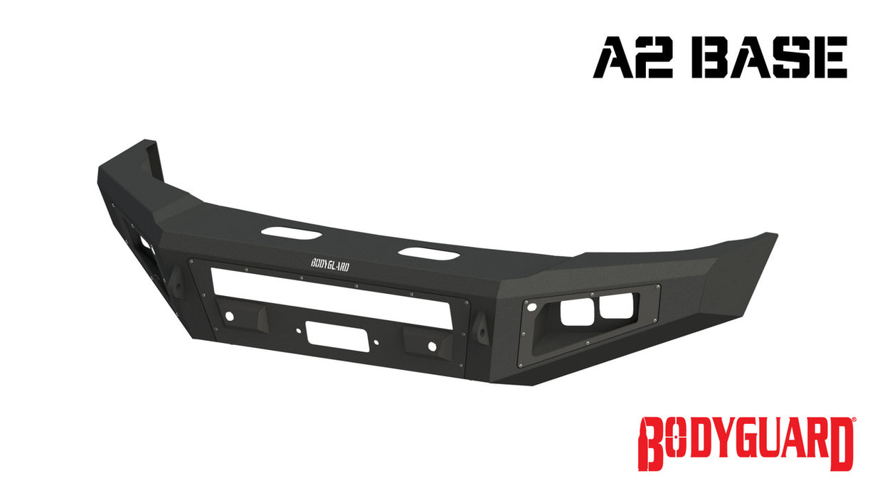 Bodyguard A2 Base Front Bumpers