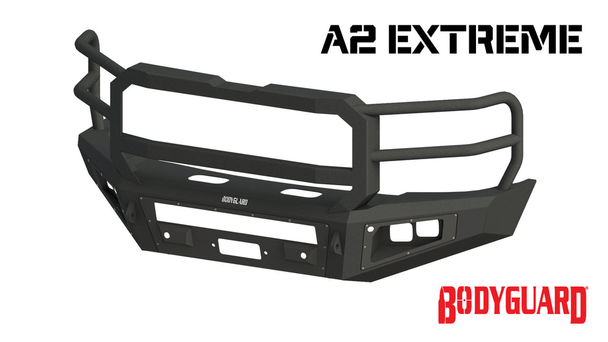 Bodyguard A2 Extreme Front Bumpers