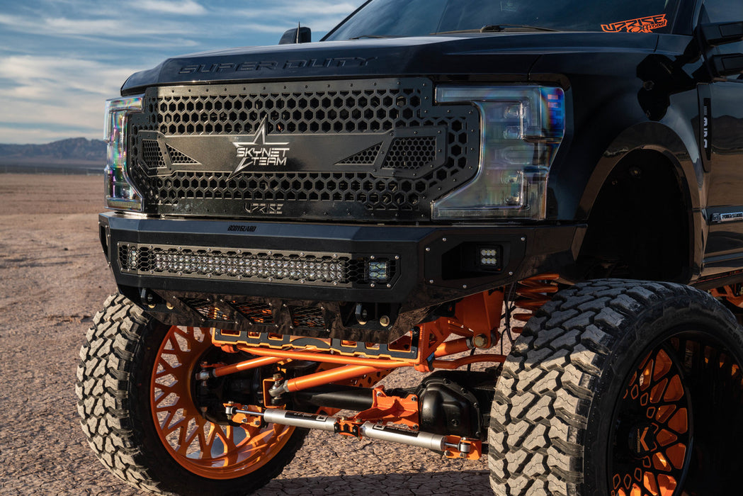 Bodyguard Freedom Base Front Bumper (Non-Winch) For 2017-2022 Ford F-250/350 - NAF17B