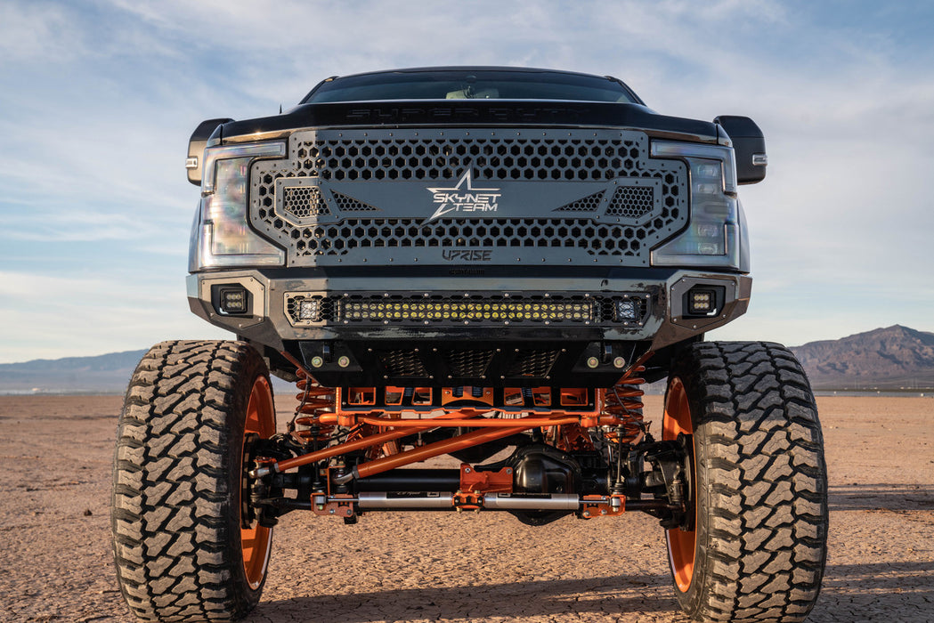 Bodyguard Freedom Base Front Bumper (Non-Winch) For 2017-2022 Ford F-250/350 - NAF17B