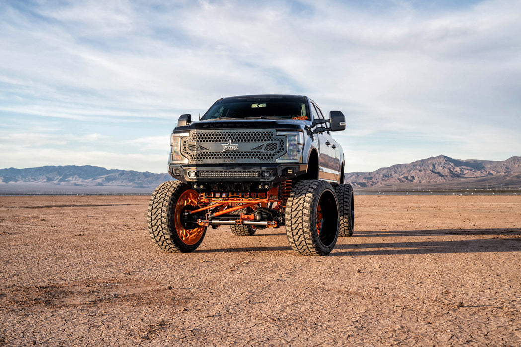 Bodyguard Freedom Base Front Bumper (Non-Winch) For 2017-2022 Ford F-250/350 - NAF17B