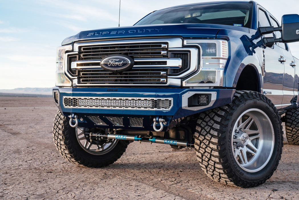 Bodyguard Freedom Base Front Bumper (Non-Winch) For 2017-2022 Ford F-250/350 - NAF17B