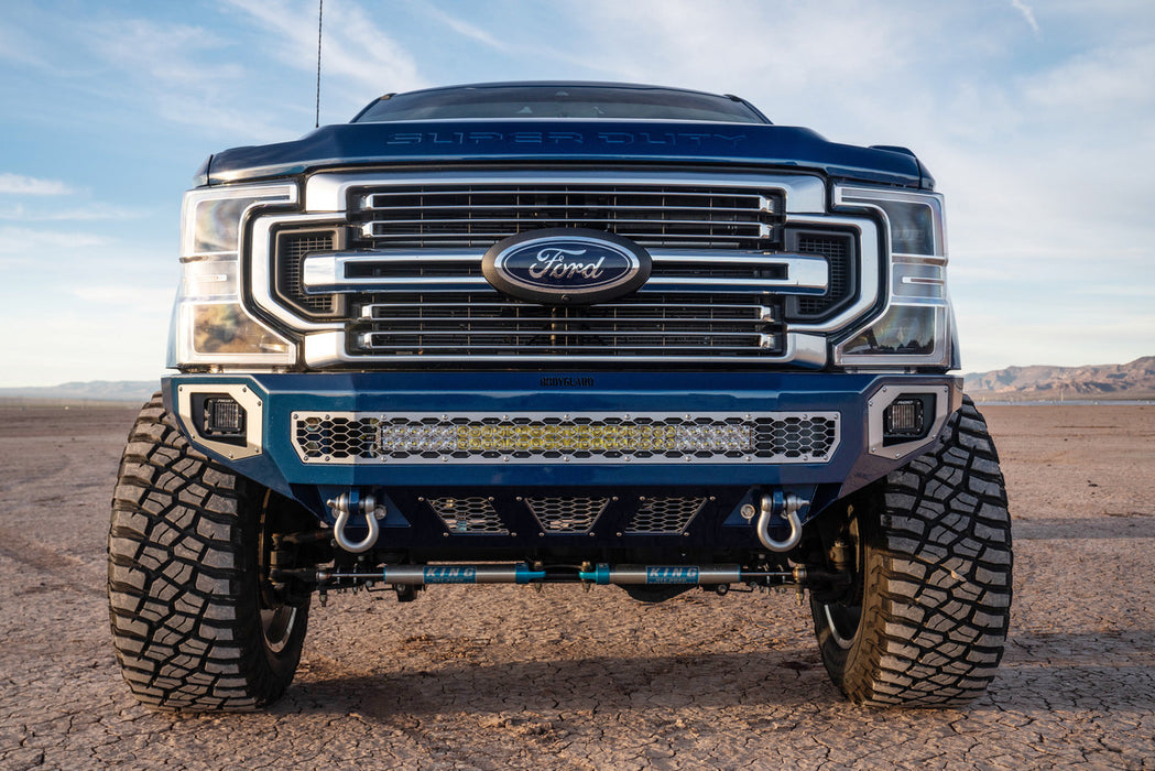 Bodyguard Freedom Base Front Bumper (Non-Winch) For 2017-2022 Ford F-250/350 - NAF17B