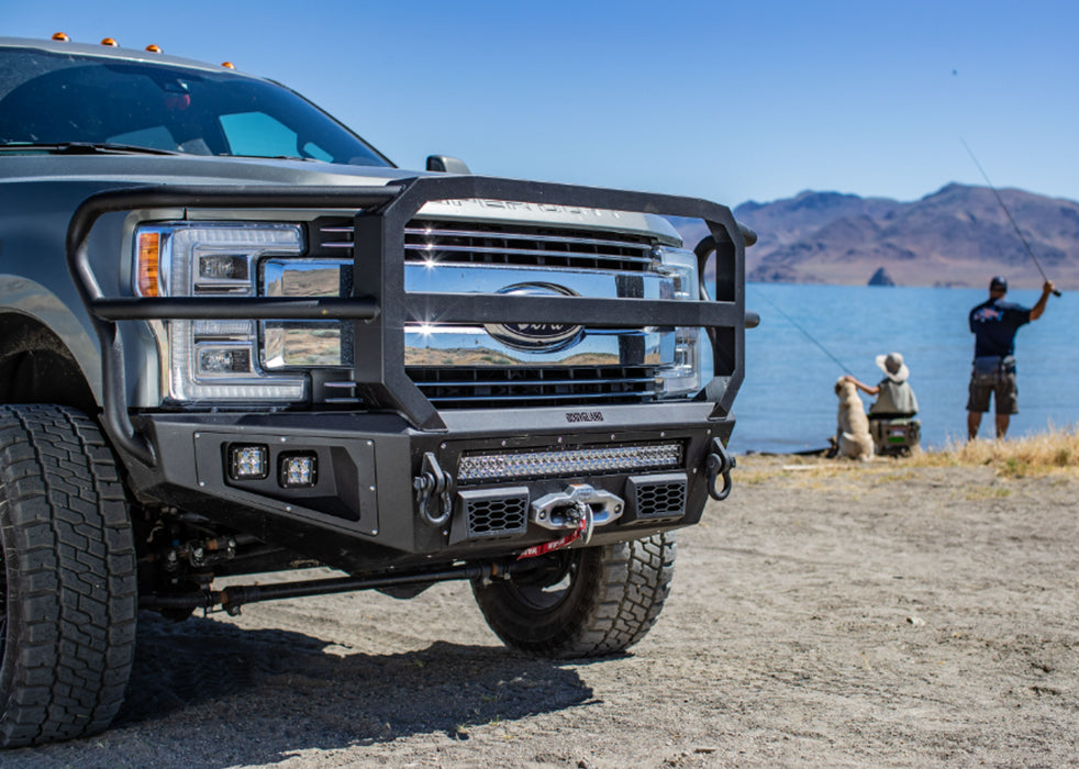 Bodyguard A2 Extreme Front Bumper For 2017-2022 Ford F-250/350 - CEF17B