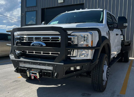 Bodyguard A2 Extreme Front Bumper For 2023-2026 Ford F-450 - CEF23D