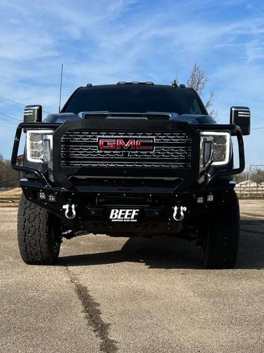 Bodyguard A2 Extreme Front Bumper For 2020-2023 GMC Sierra 2500/3500 - CEG20B