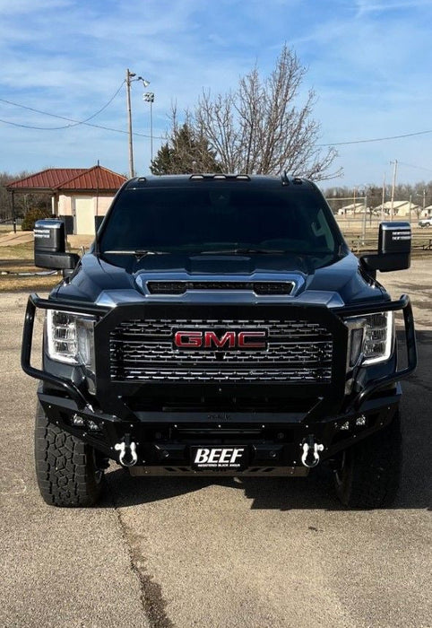 Bodyguard A2 Extreme Front Bumper For 2020-2023 GMC Sierra 2500/3500 - CEG20B