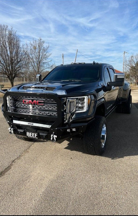 Bodyguard A2 Extreme Front Bumper For 2020-2023 GMC Sierra 2500/3500 - CEG20B
