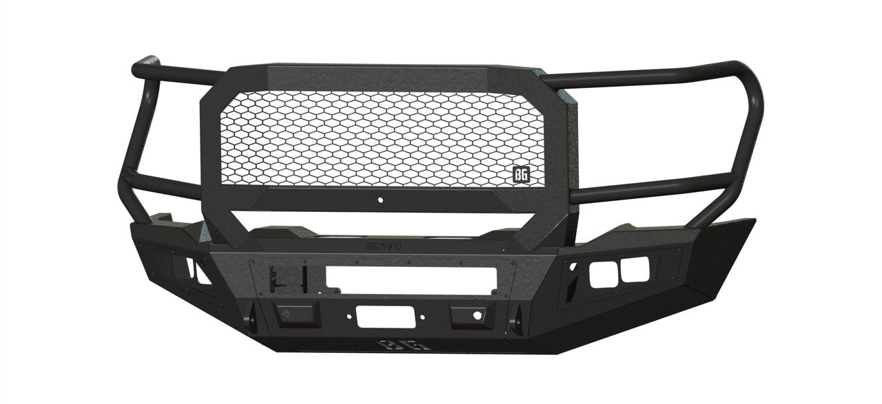 Bodyguard A2 Extreme Front Bumper For 2020-2023 GMC Sierra 2500/3500 - CEG20B