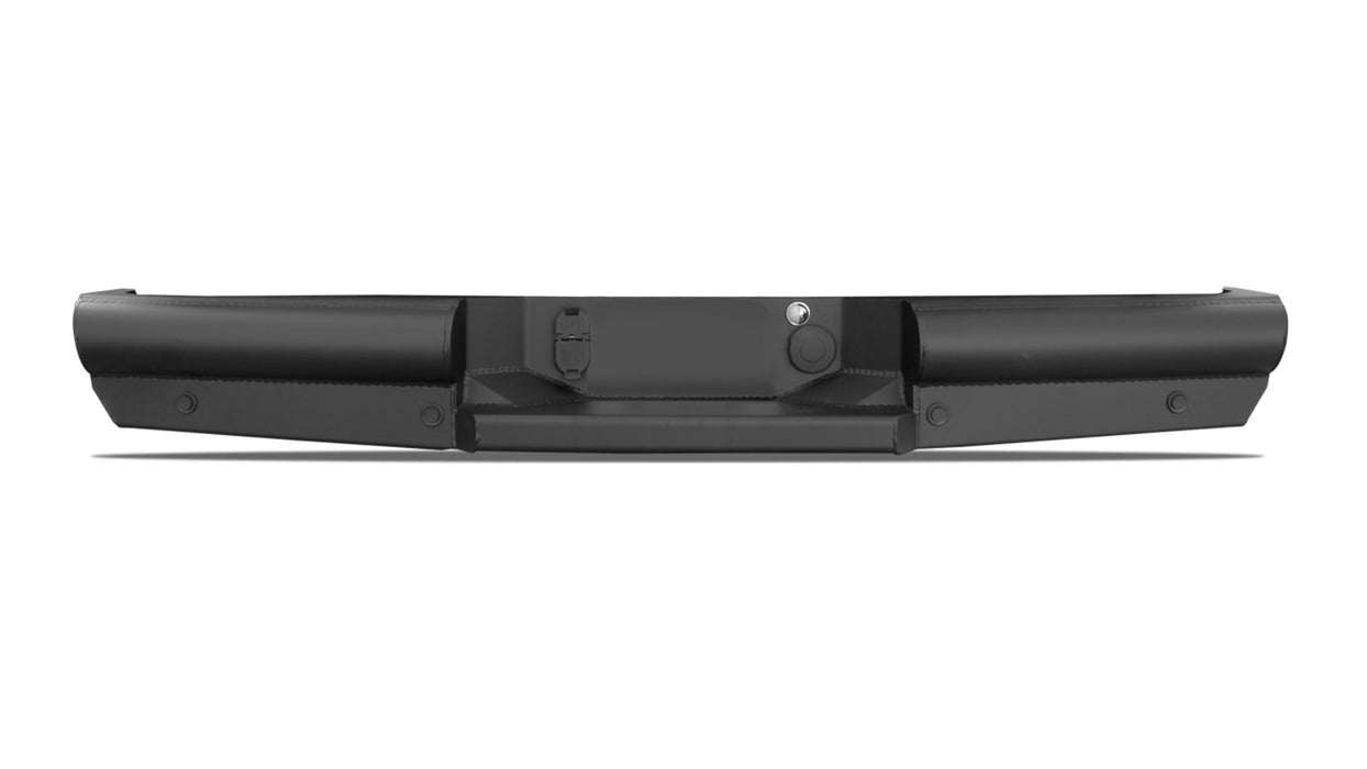 Fab Fours Black Steel Elite Rear Bumpers