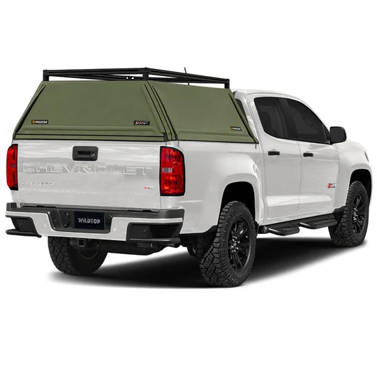 WildTop Gen 2 Chevrolet Colorado/GMC Canyon Soft Truck Cap 2015-2022 5'2'' Bed (61.7 in)