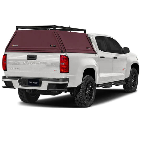 WildTop Gen 2 Chevrolet Colorado/GMC Canyon Soft Truck Cap 2015-2022 5'2'' Bed (61.7 in)
