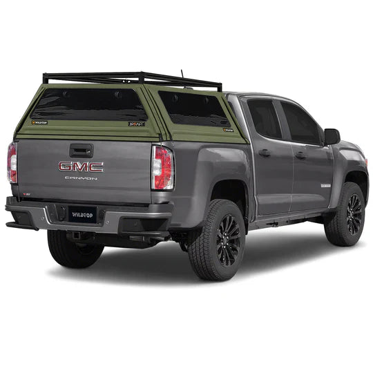 WildTop Gen 2 Chevrolet Colorado/GMC Canyon Soft Truck Cap 2015-2022 5'2'' Bed (61.7 in)