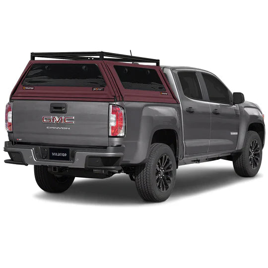 WildTop Gen 2 Chevrolet Colorado/GMC Canyon Soft Truck Cap 2015-2022 5'2'' Bed (61.7 in)