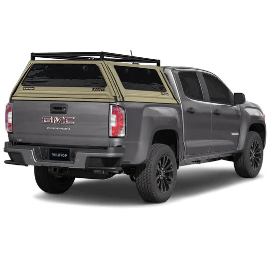 WildTop Gen 2 Chevrolet Colorado/GMC Canyon Soft Truck Cap 2015-2022 5'2'' Bed (61.7 in)