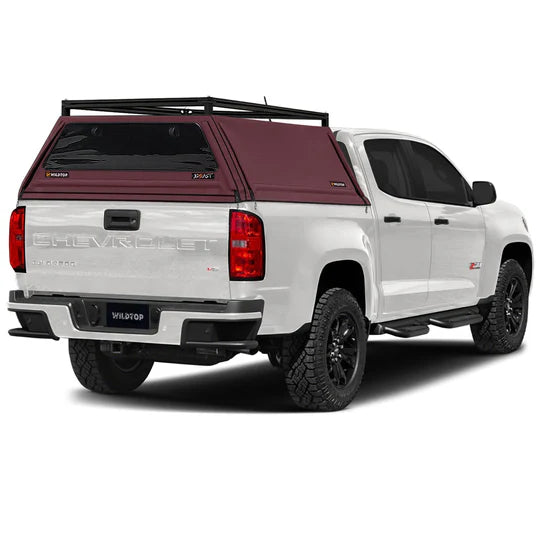 WildTop Gen 2 Chevrolet Colorado/GMC Canyon Soft Truck Cap 2015-2022 5'2'' Bed (61.7 in)