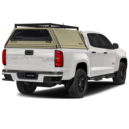 WildTop Gen 2 Chevrolet Colorado/GMC Canyon Soft Truck Cap 2015-2022 5'2'' Bed (61.7 in)