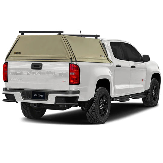 WildTop Gen 2 Chevrolet Colorado/GMC Canyon Soft Truck Cap 2015-2022 5'2'' Bed (61.7 in)