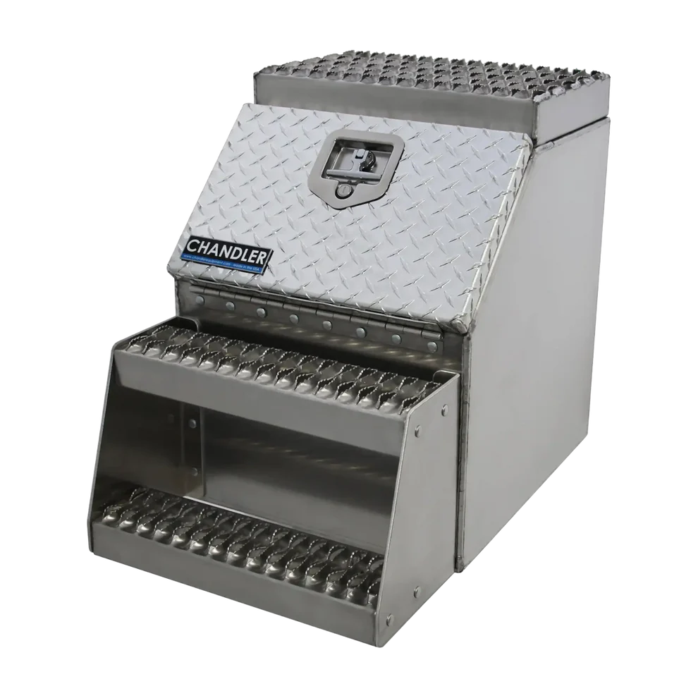 Chandler Aluminum Step Box