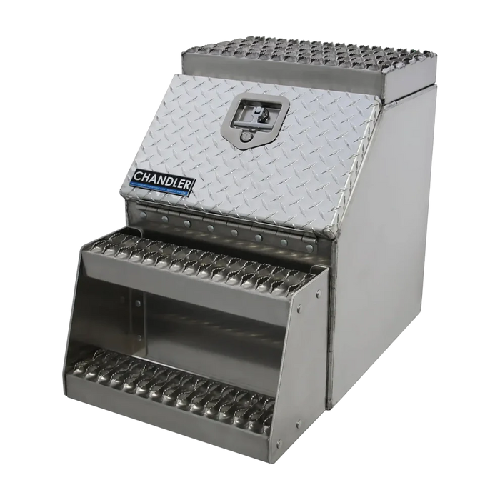 Chandler Aluminum Step Box