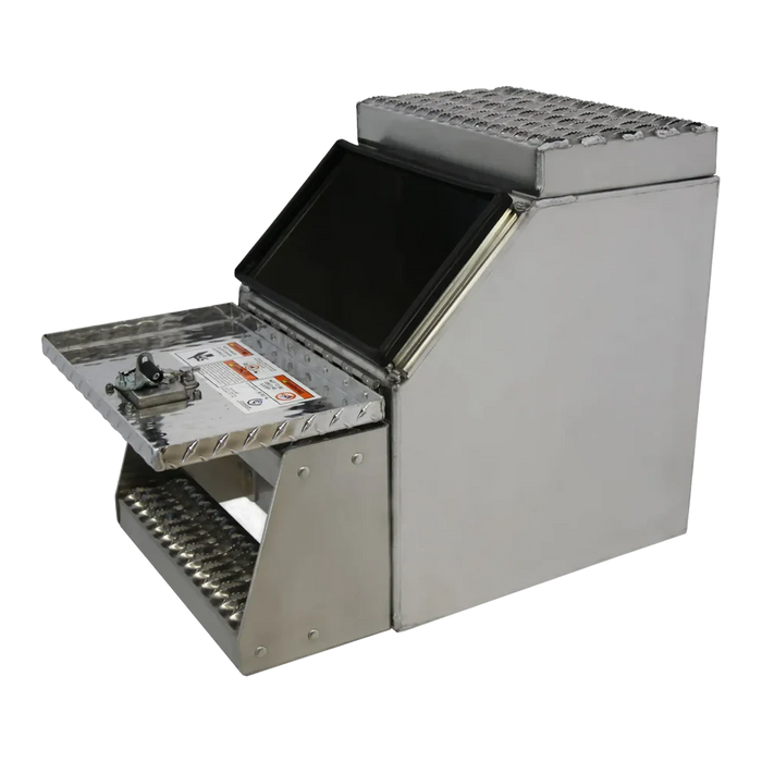 Chandler Aluminum Step Box