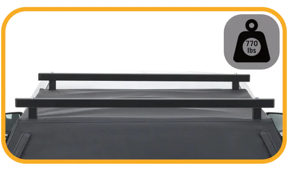 770 lbs Rated Truck Racks As Standard