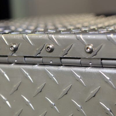 Chandler Underbody Aluminum Tread Plate Toolbox