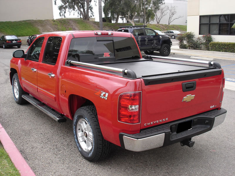 Truck Covers USA American Roll Cover Matte Black For 15-22 GMC/Chevrolet Canyon/Colorado 6'2" Bed - CR263MT
