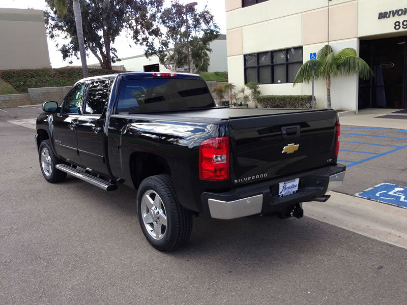 Truck Covers USA American Roll Cover Matte Black For 15-22 GMC/Chevrolet Canyon/Colorado 6'2" Bed - CR263MT