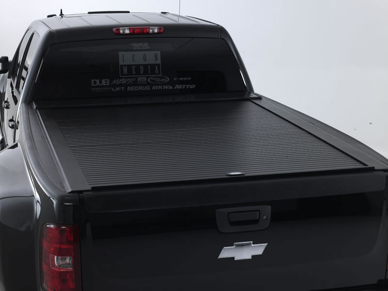 Truck Covers USA American Roll Cover Matte Black For 15-22 GMC/Chevrolet Canyon/Colorado 6'2" Bed - CR263MT