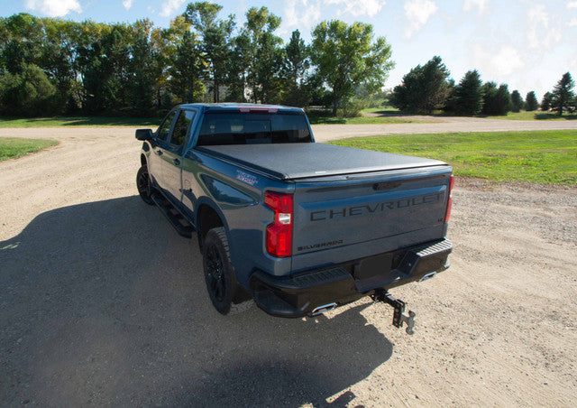 Fas-Top Sport Soft Roll-Up Tonneau Cover For 2000-2011 Dodge Dakota 5'4" Bed