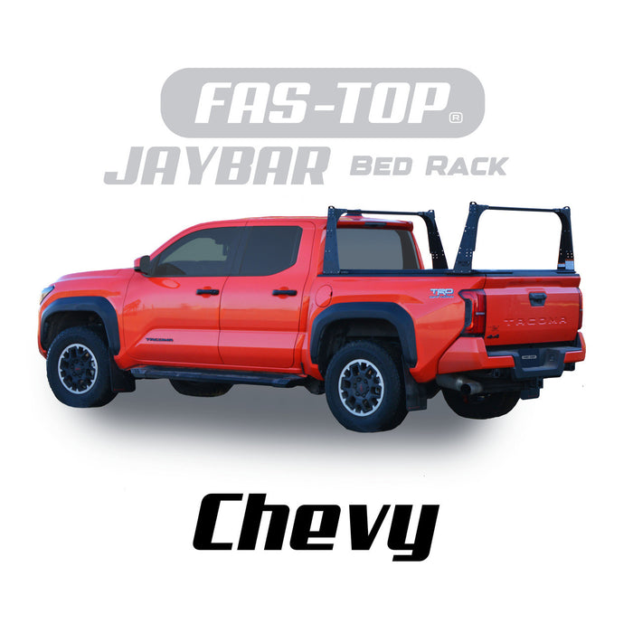 Fas-Top JayBar Bed Rack For 2015-2022 Chevrolet/GMC Colorado/Canyon 6'2" Bed - 52351