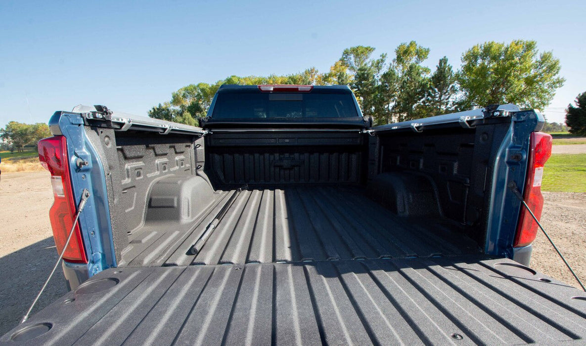 Fas-Top Sport Soft Roll-Up Tonneau Cover For 01-07 GMC/Chevrolet Sierra/Silverado 3500 Dually 8' Bed