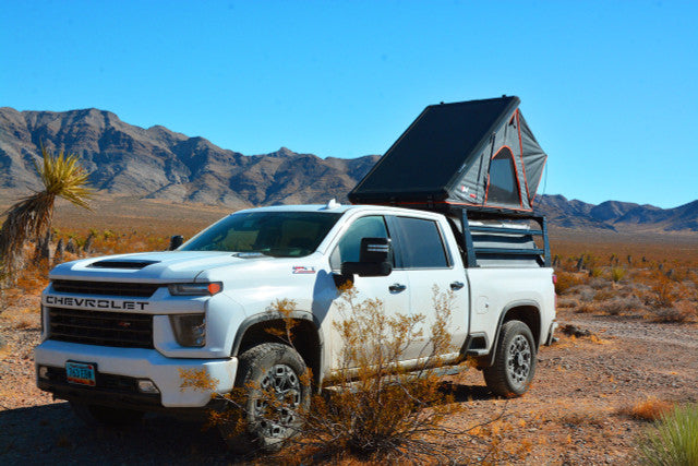 Fas-Top Traveler Sport | 2 in 1 Topper & Tonneau Cover For 2019-2026 RAM 1500 5'7" Bed