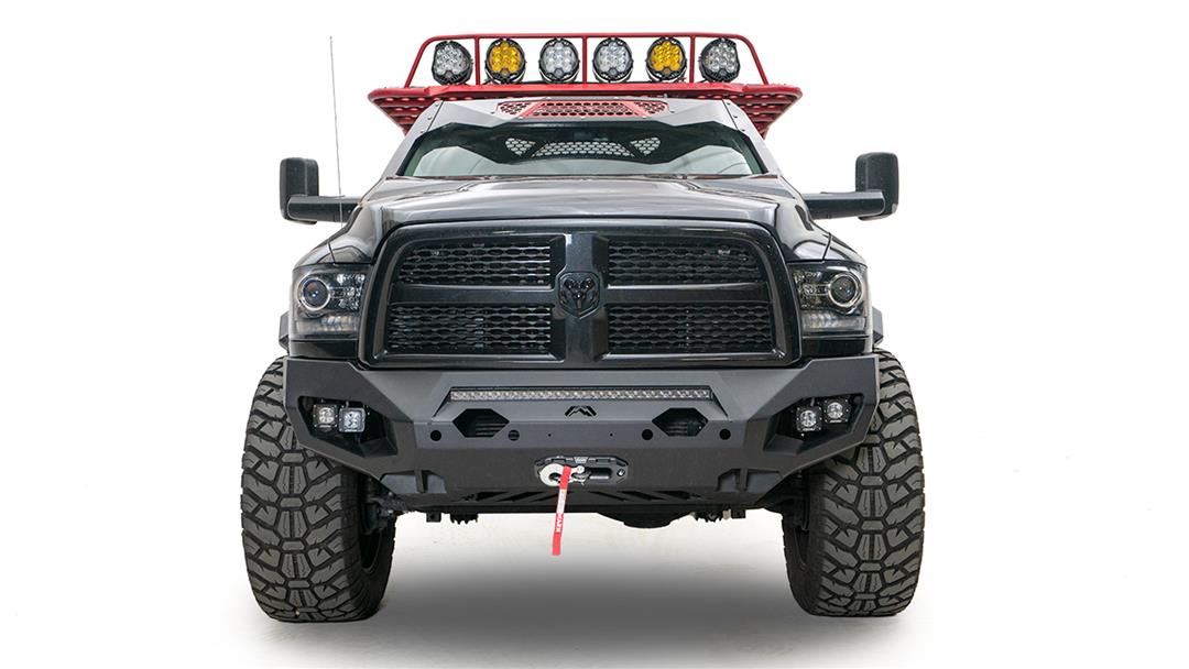 Fab Fours Matrix Front Bumpers